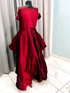 Ethnic Gown (Unused )