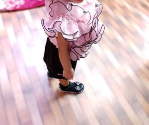 Pink Ruffle Sleeve Top