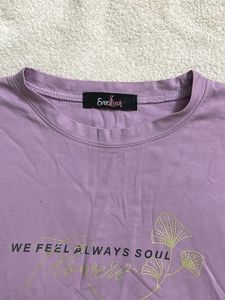 Lavender Graphic Tee