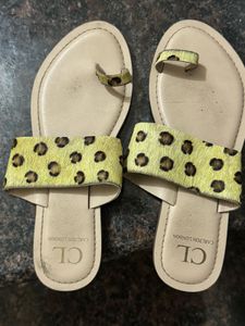 Carlton London Animal Print Sandal