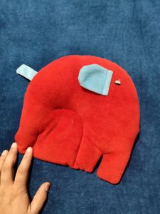 Little Mustard Pillow With Mattress