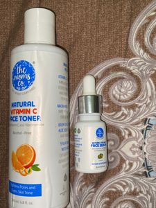 The moms Co. Products Face Toner &amp; Serum