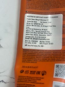 Biotop 911 Quinoa Hair Mask