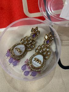 Sabyasachi dupe earrings