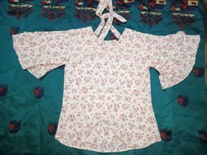 Floral Print Top
