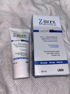 Z Block Sunscreen SPF 50