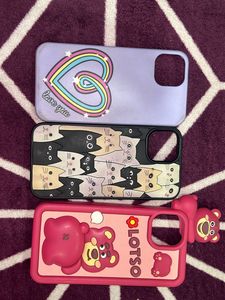 Combo Of 3 Mobile Case