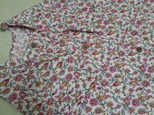 pink Floral Print kurta