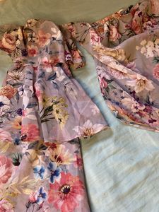 Floral Two-Piece Set