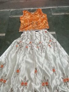Embroidered Lehenga Choli Set