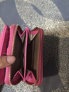 Pink Ginger Wallet