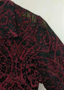 Trendy New Croft &amp; Barrow Patterned Blouse