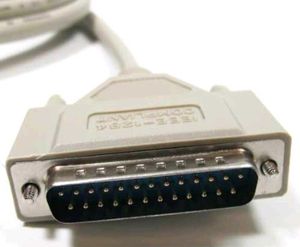 VGA DB25 Parallel Printer Cable