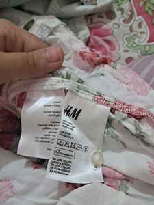 H&amp;M Floral Top