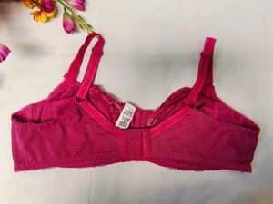 🇳🇿💫💗 Pink Lace Bra - Elegant &amp; Comfortable