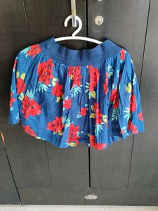 Floral Skirt