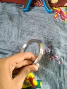 Silver Bangle Bracelet