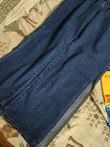 Vintage Denim Flare Jeans