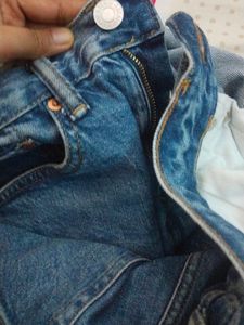 H&amp;M High Waist Mom Denims