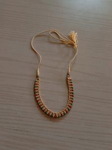 Green Beads Chain