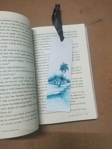 Watercolor Bookmark