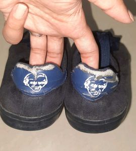 Trendy Sneakers Navy Blue👟👟
