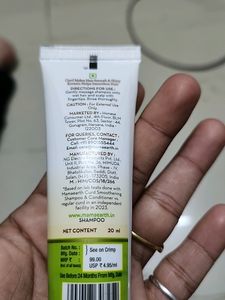Mamaearth Curd Smoothing Shampoo And Conditioner