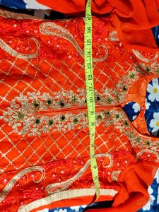 Orange❤️ Sharara Set..