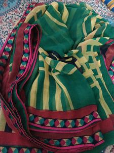 Pure Georgette Saree