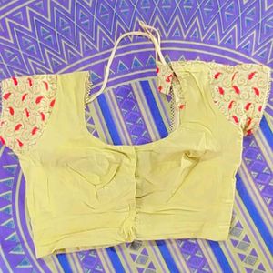Designer Blouse 🎀🎀pearl Work