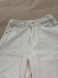 White Denim Jeans