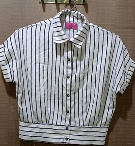 Shirt Style Top