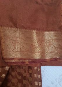 Georgette Banarsi Silk Saree