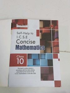 Arun Deeps Concise Mathematics Class 10 ICSE