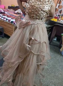 Elegant Ethnic Gown combo