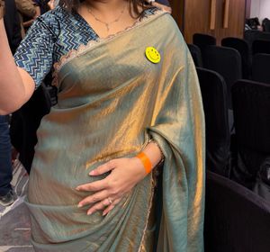 Space Silk Saree