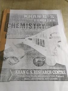CHEMISTRY AND BIOLOGY NOTES BY KHAN SIR