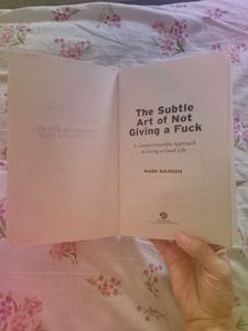 This is a good read self help book.