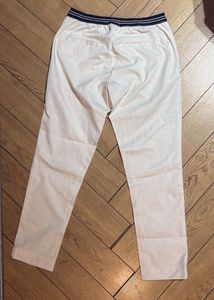 White Casual Trousers
