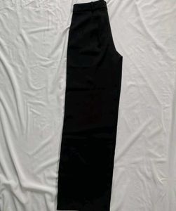 Black Wide Leg Dress Pants