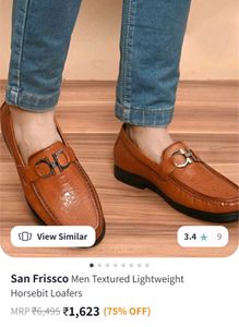 San Frissco Horsebit Loafers