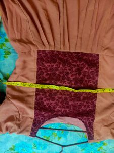 Elegant Peach Kurta