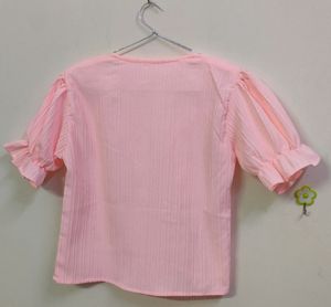 Brand New Cute Baby Pink Top 🎀