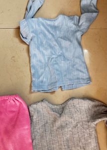 Babyhug Thermal Wear Combo