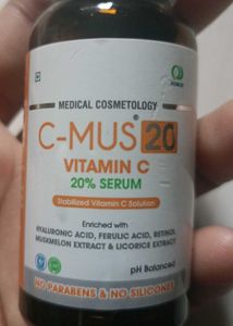 C-MUS 20 Vitamin C Serum