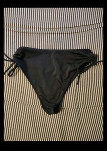 Black Bikini Bottom