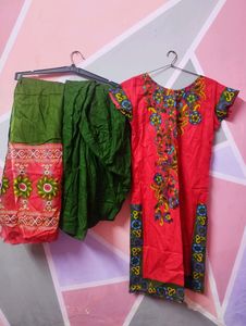Cotton Kurta Set 🐱