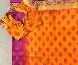 Silk Saree with Blouse
