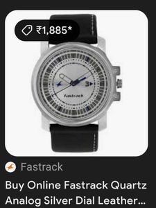 🎁BOGO🎁 Fastrack Classic Style Watch