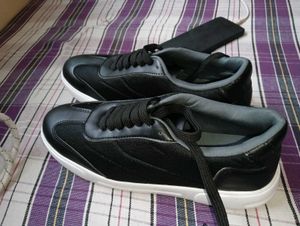 Black Shoes For Men 10size